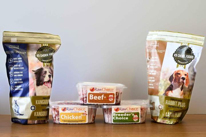 Alimentation canine Gatineau
