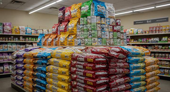 Nourriture pour animaux Gatineau